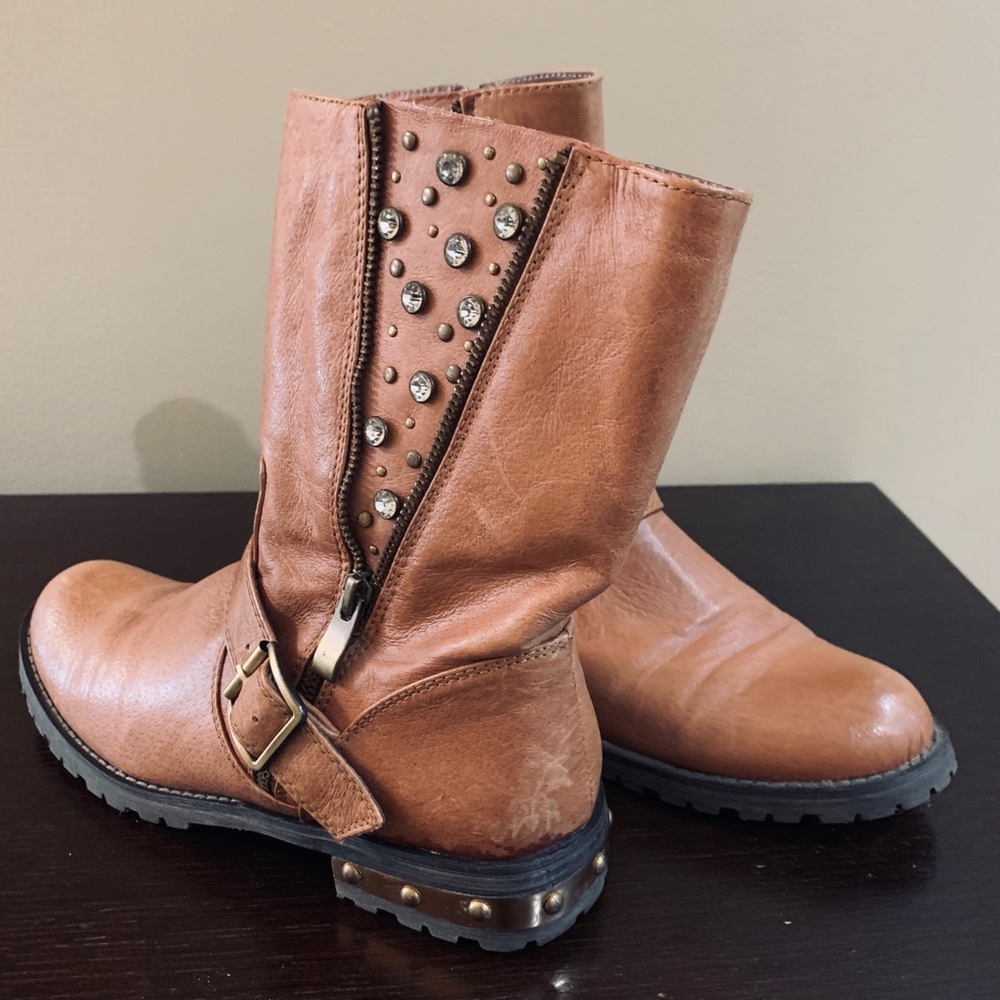Grazie Studded Boots